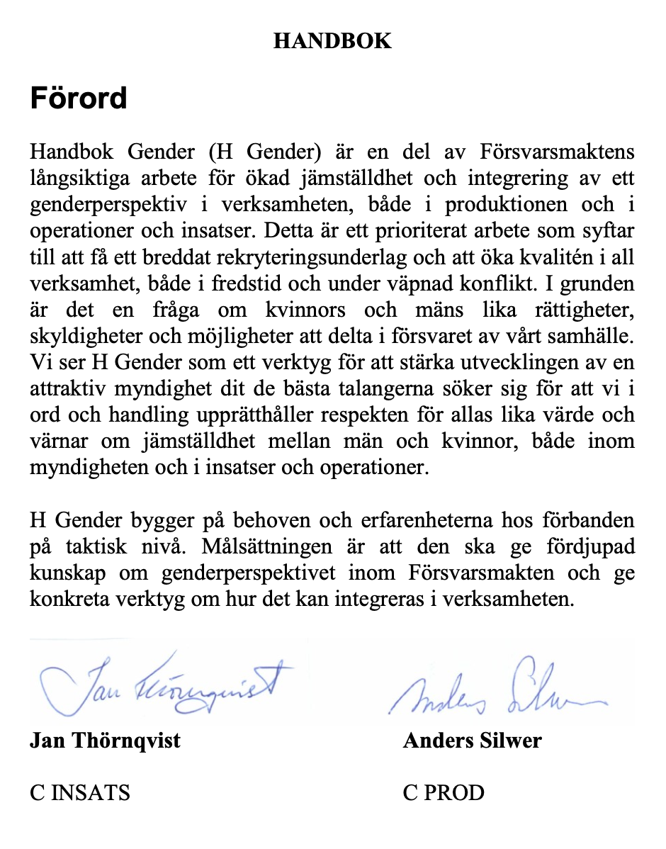 Högsta chefers konformism